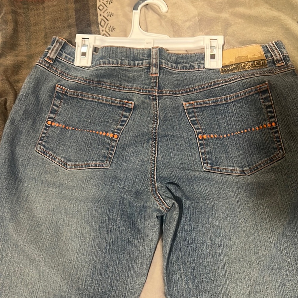 Vintage glo boot leg jeans